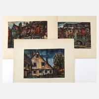 Hartmut Hansen, Aquarellkonvolut111