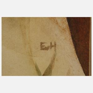 Emil van Hauth, attr., Knabenbildnis
