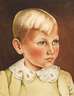 Emil van Hauth, attr., Knabenbildnis
