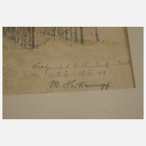 Martin Hertrampf, Zwei Mittelgebirgslandschaften