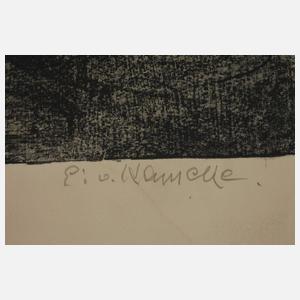 Egon von Kameke, Drei Arbeiten auf Papier