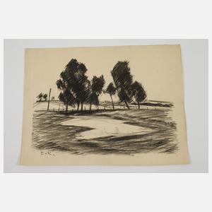 Egon von Kameke, Drei Arbeiten auf Papier