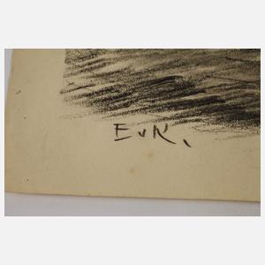 Egon von Kameke, Drei Arbeiten auf Papier