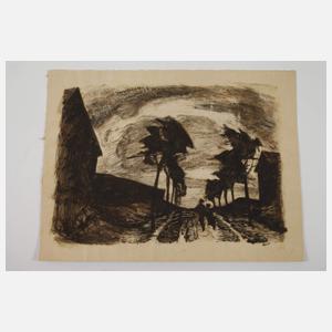 Egon von Kameke, Drei Arbeiten auf Papier