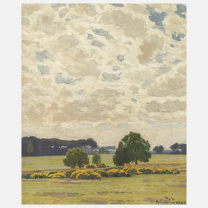 Robert Kämmerer, "Landschaft bei Zehlendorf"