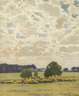Robert Kämmerer, "Landschaft bei Zehlendorf"