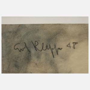 Erhard Klepper, Der Liebhaber