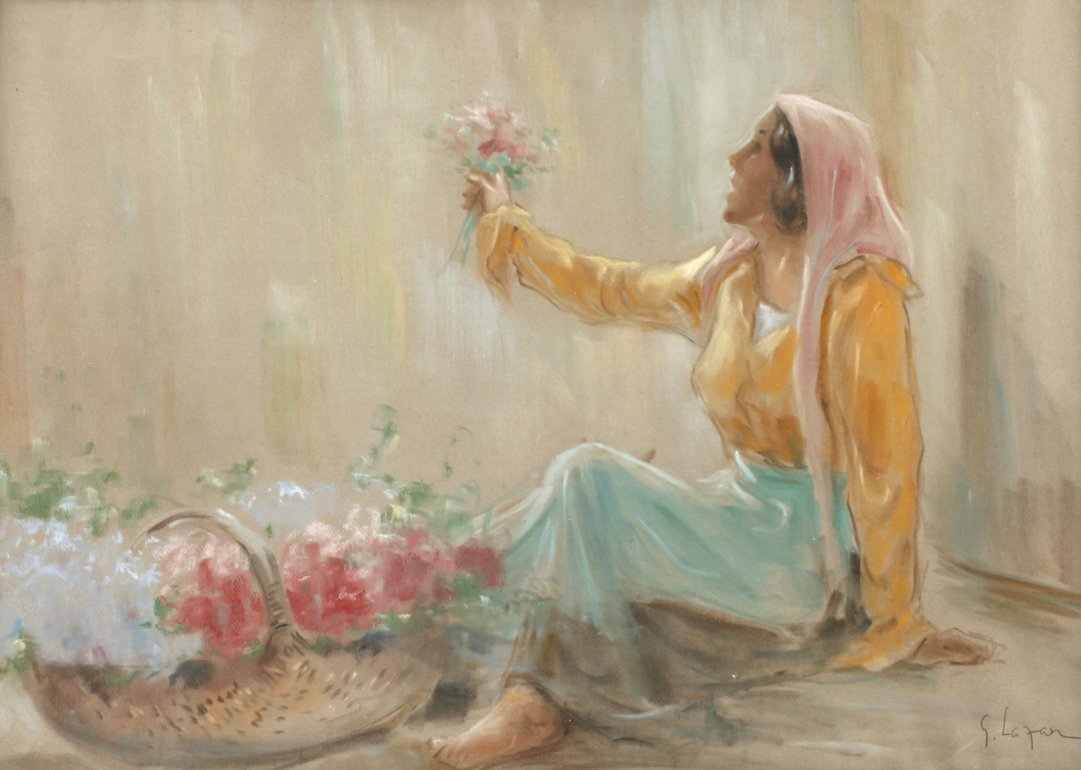 Gheorghe Leizer,  “Blumendame”