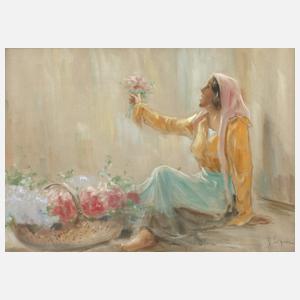 Gheorghe Leizer,  “Blumendame”