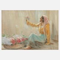 Gheorghe Leizer,  “Blumendame”111