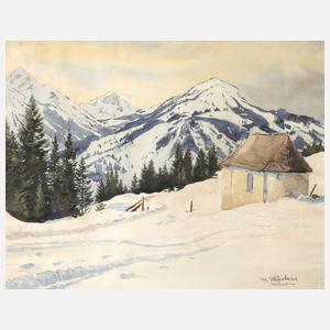 Max Märtens, Kapelle im Gebirge