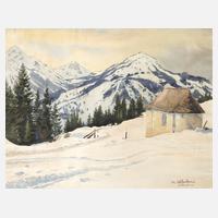 Max Märtens, Kapelle im Gebirge111