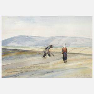 Sergius Pauser, Auf dem Feld
