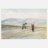 Sergius Pauser, Auf dem Feld111