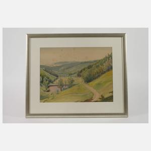 Friedrich Reimann, Landschaft bei Zeulenroda