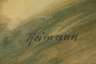 Friedrich Reimann, Landschaft bei Zeulenroda