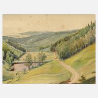 Friedrich Reimann, Landschaft bei Zeulenroda111
