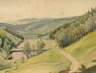 Friedrich Reimann, Landschaft bei Zeulenroda