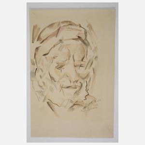 Heinrich Richter-Berlin, Männerkopf