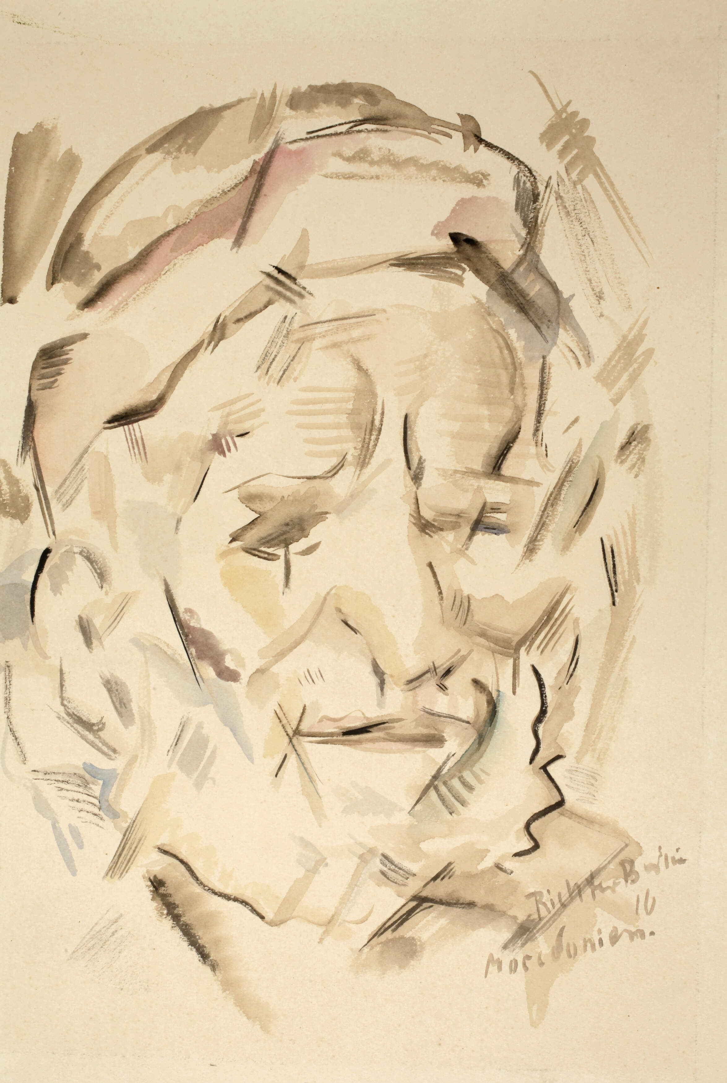 Heinrich Richter-Berlin, Männerkopf