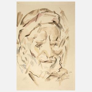 Heinrich Richter-Berlin, Männerkopf
