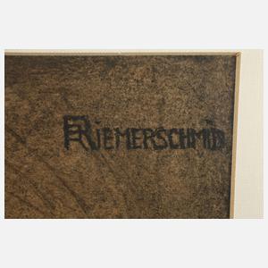 Rudolph Riemerschmid, Bildnis einer älteren Dame