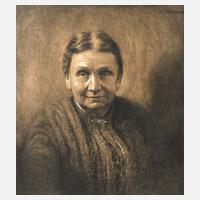 Rudolph Riemerschmid, Bildnis einer älteren Dame111