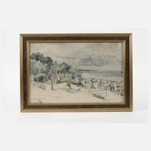 Engelbert Schoner, Am Ostseestrand