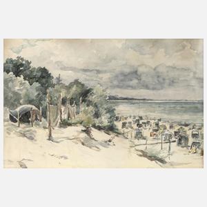 Engelbert Schoner, Am Ostseestrand