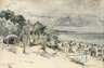 Engelbert Schoner, Am Ostseestrand