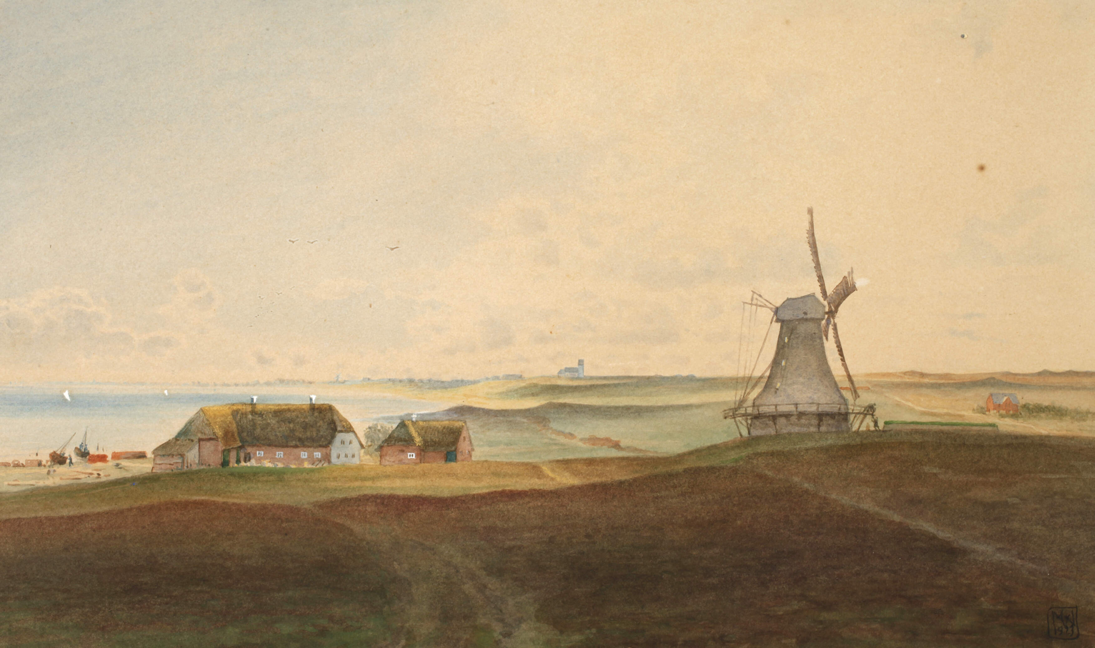 Magnus Weidemann, Sylter Landschaft