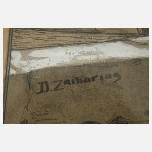 David Zacharias, Geiger