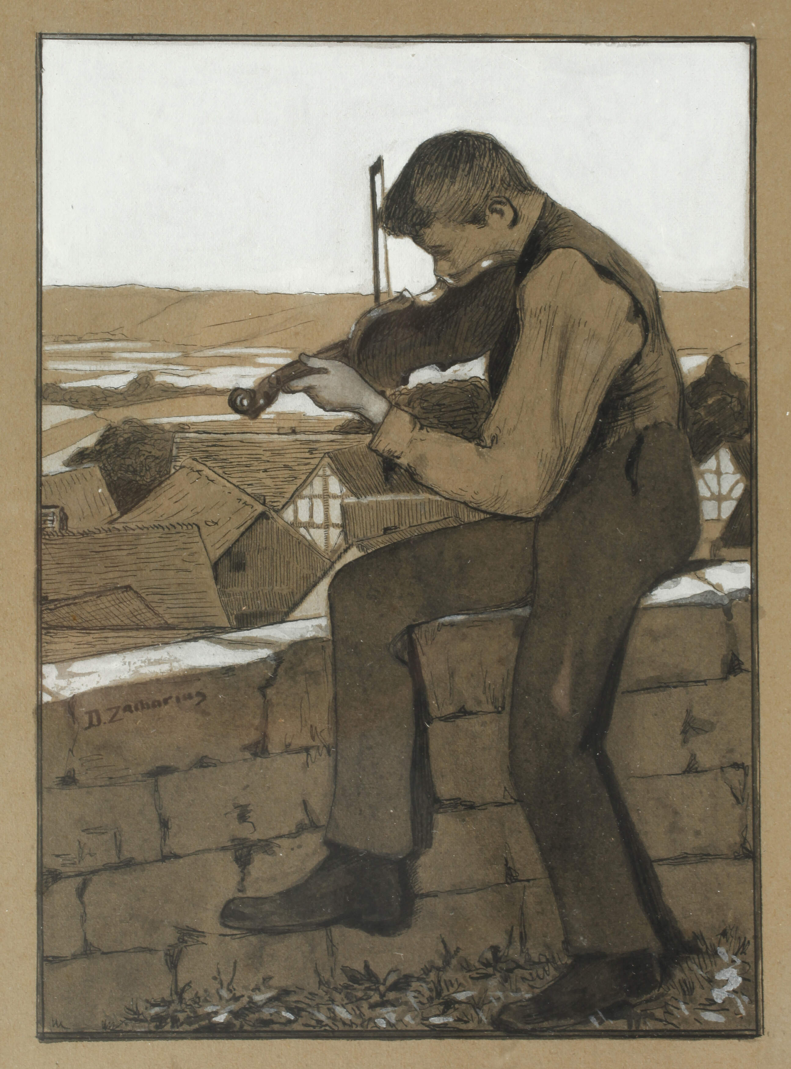David Zacharias, Geiger