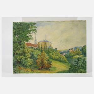 Zuckschwerdt, Jagdschloss Ettersberg bei Weimar