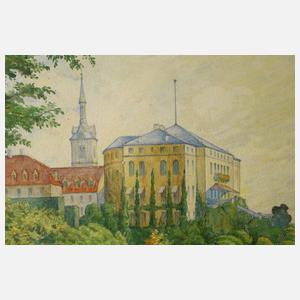 Zuckschwerdt, Jagdschloss Ettersberg bei Weimar