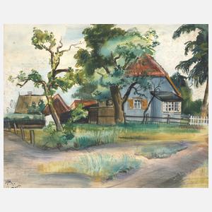Katen in Born auf dem Darß