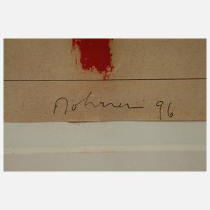 Karl Heinz Bohrmann, Rote Figur