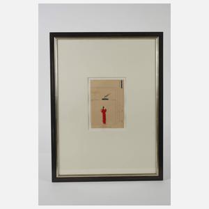 Karl Heinz Bohrmann, Rote Figur