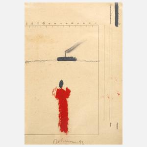 Karl Heinz Bohrmann, Rote Figur