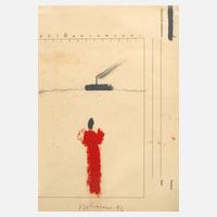 Karl Heinz Bohrmann, Rote Figur111