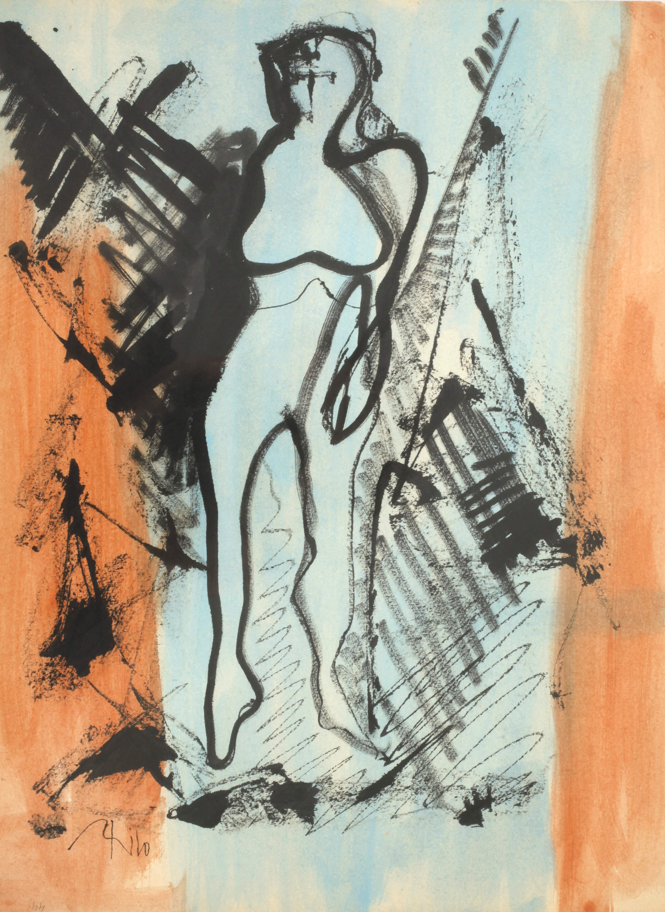 Thilo Maatsch, Stehende Figur