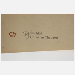 Christian Theunert, Figur auf Pferd
