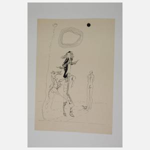 Fotis Zaprasis, attr., Figuration