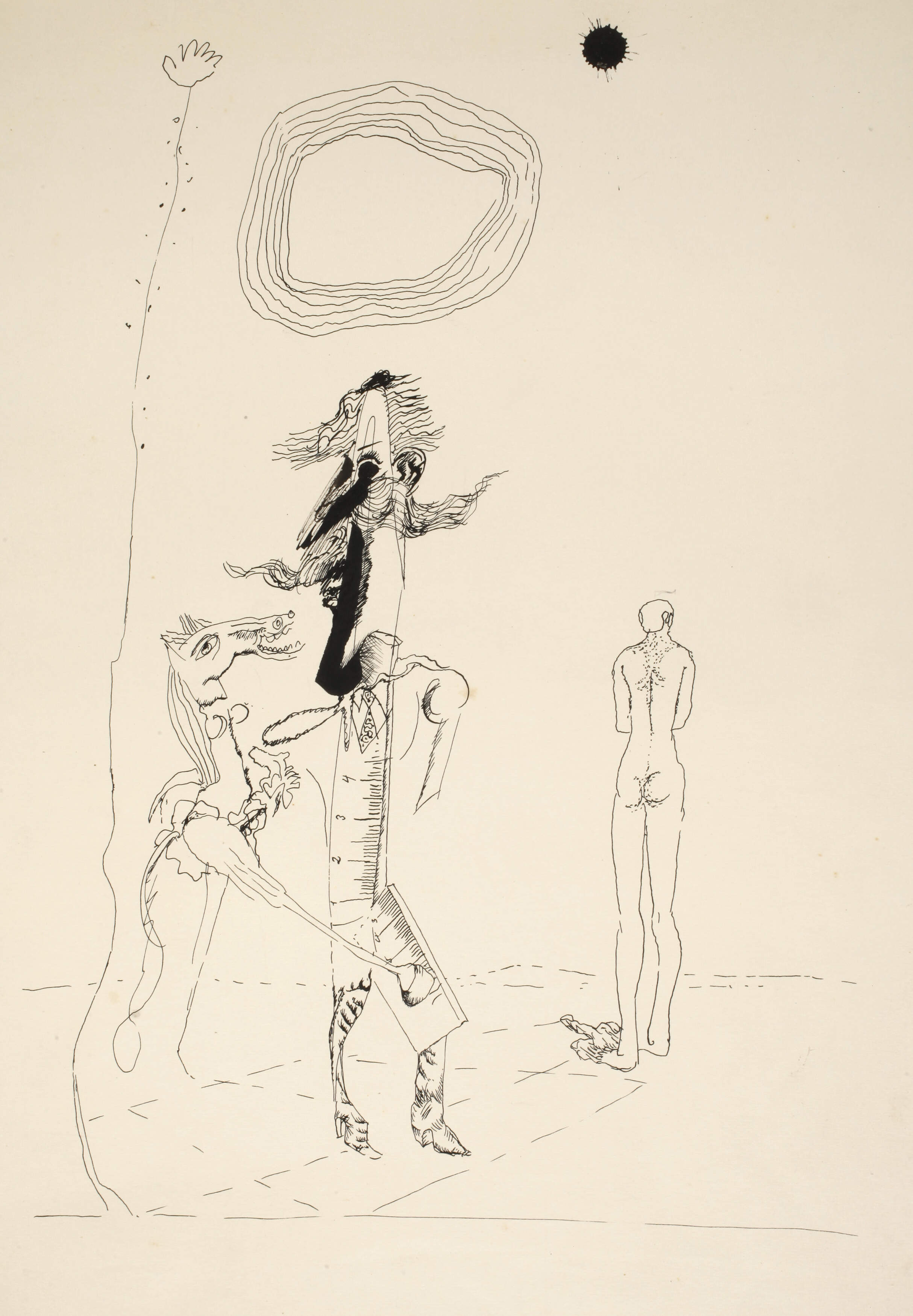 Fotis Zaprasis, attr., Figuration