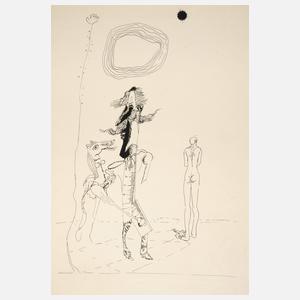 Fotis Zaprasis, attr., Figuration
