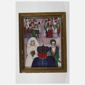 Art brut, Orthodoxe Hochzeitsfeier