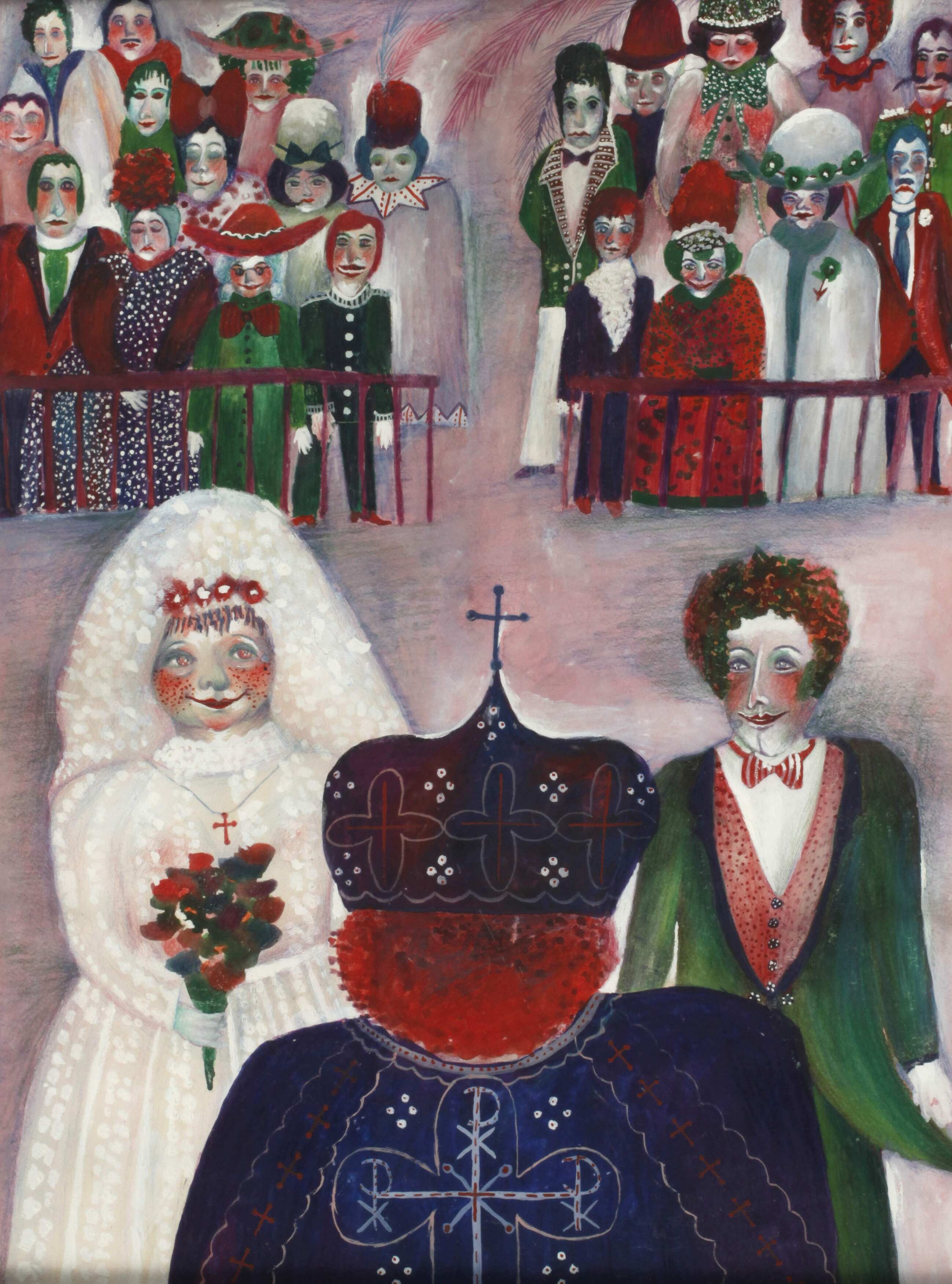 Art brut, Orthodoxe Hochzeitsfeier