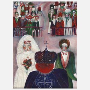 Art brut, Orthodoxe Hochzeitsfeier