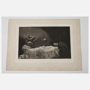 Max Klinger, "Ende"