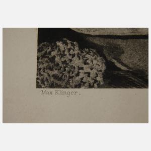 Max Klinger, "Ende"